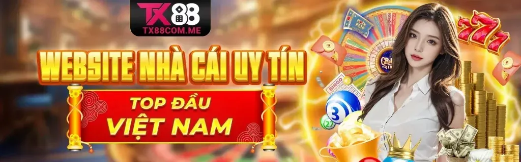 Giao diện xổ số trực tuyến m99 online với hình ảnh người chiến thắng và các con số may mắn